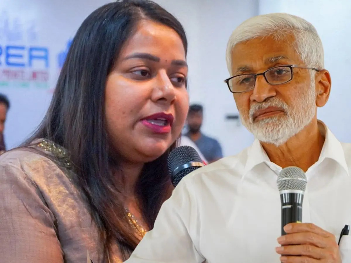 విజయసాయిరెడ్డి కుమార్తెకు హైకోర్టు ఝలక్