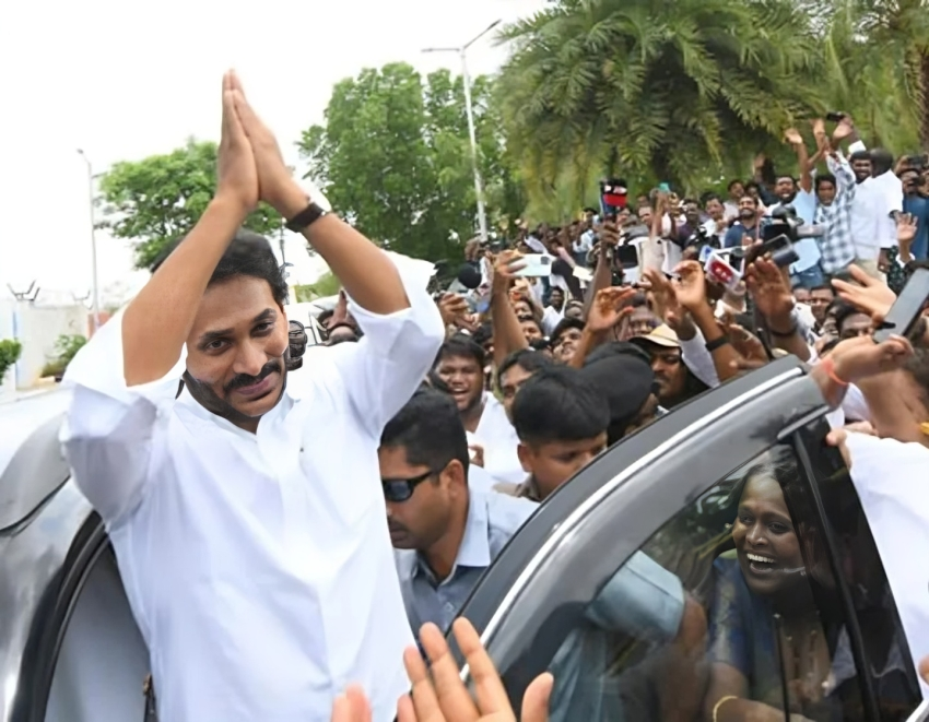 నేటి నుంచి 40 రోజులు వైసీపీ ప్రజా ఉద్యమం