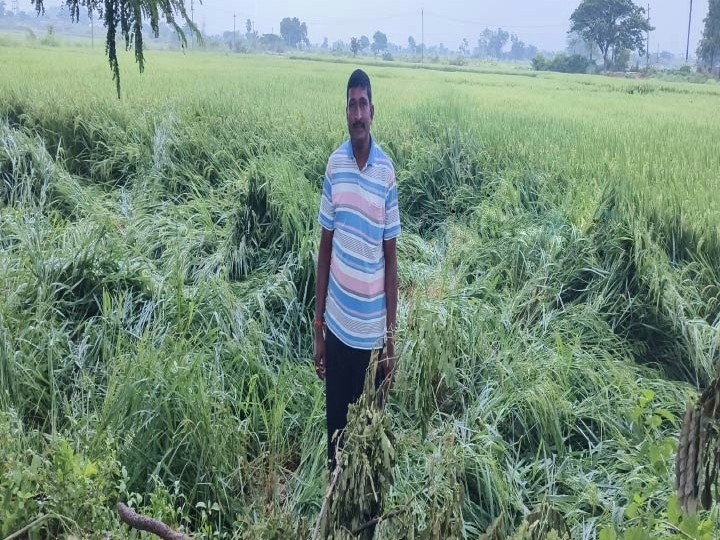 నిండా ముంచిన వర్షం