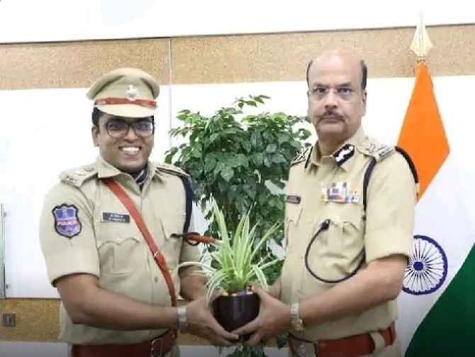 DGPని కలిసిన ఎస్పీ