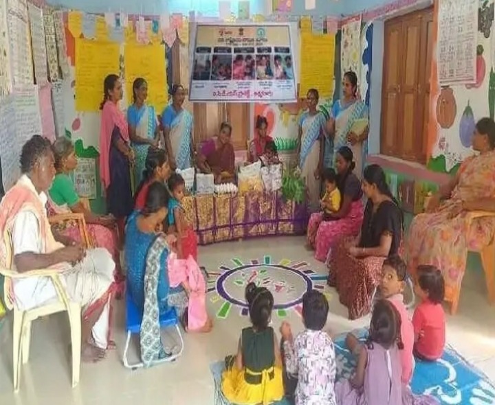 గొల్లపల్లిలో పోషణ మాసోత్సవ కార్యక్రమం