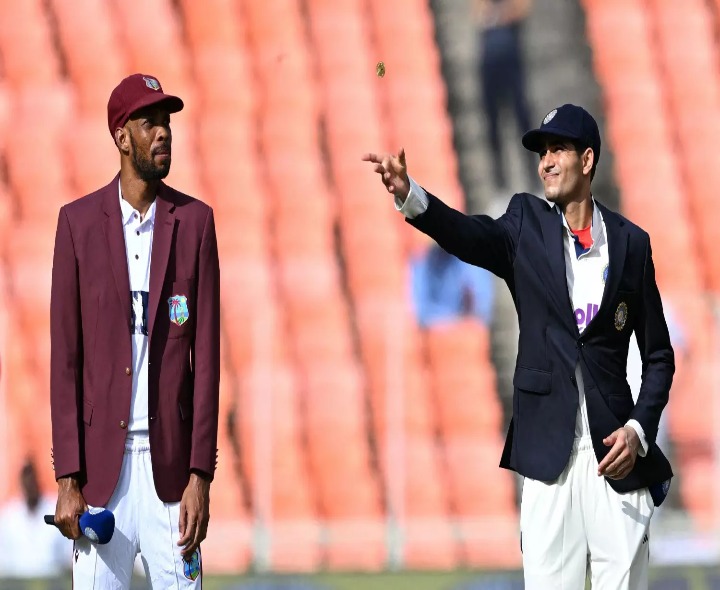 IND vs WI: టాస్ గెలిచిన టీమిండియా
