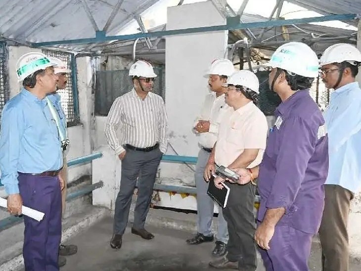 సింగరేణి ఆర్జీ–1ను పరిశీలించిన అధికారులు