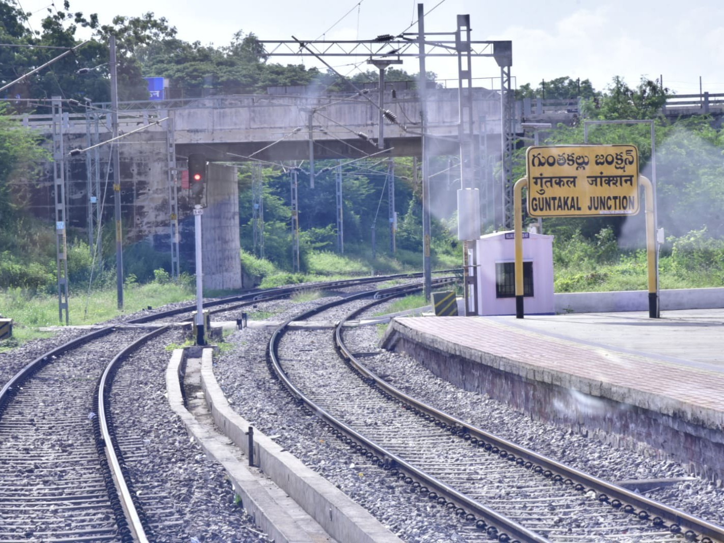 గుంతకల్లు రైల్వే డివిజన్‌కు అవార్డు