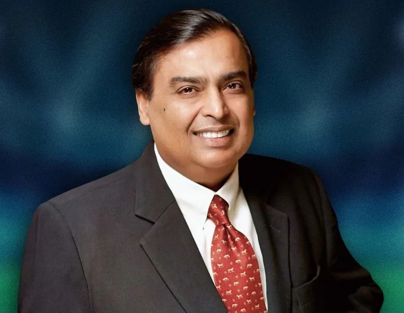 దేశంలో అత్యంత ధనవంతుడిగా అంబానీ!