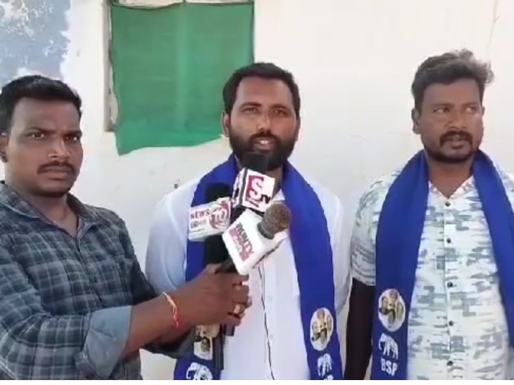 ‘అభివృద్ధి హామీలు ఇచ్చి అక్రమాలకు పాల్పడుతున్నారు’