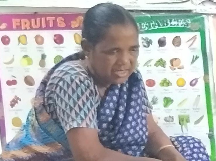 కిడ్నీ వ్యాధితో అంగన్వాడీ ఆయా మృతి