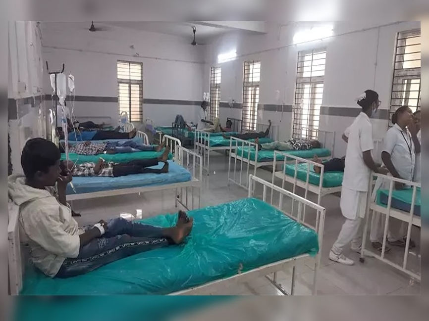 హాస్టల్‌లో 16 మంది విద్యార్థులకు అస్వస్థత
