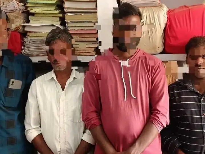 నలుగురికి జైలు శిక్ష, జరిమానా
