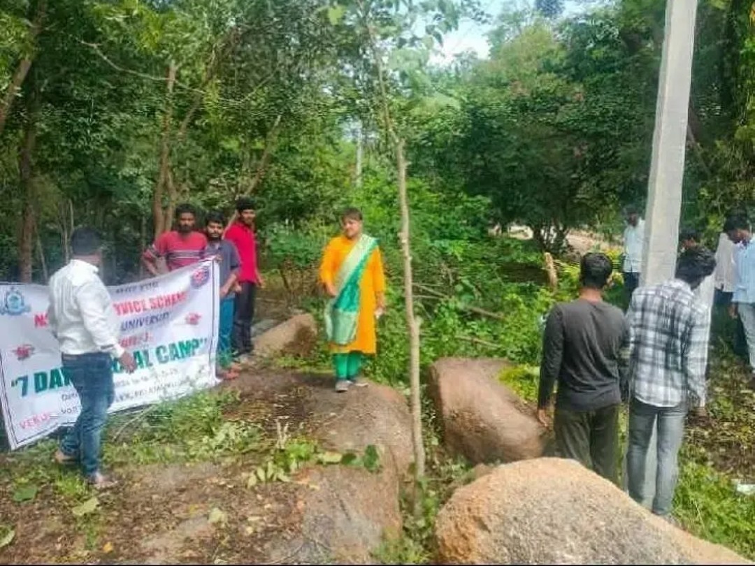 ‘ఎన్ఎస్ఎస్ వాలంటీర్ల కీలక పాత్ర’