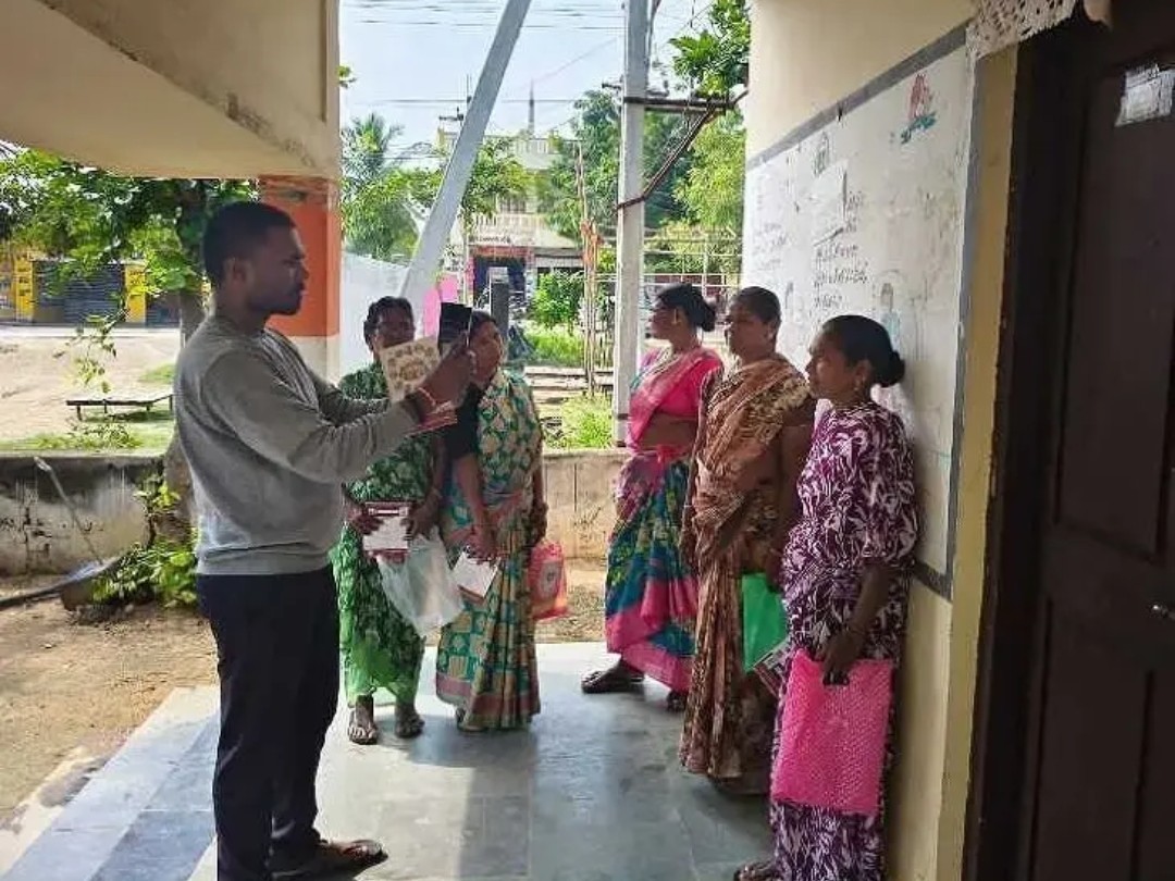 ఉపాధి కూలీలకు ఈ- కేవైసీ