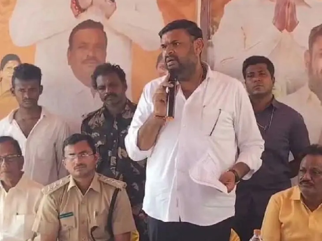 ఏనుగుల దాడి బాధిత రైతులను ఆదుకుంటాం: ఎమ్మెల్యే
