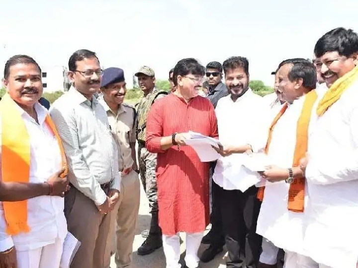పనులు పూర్తి చేయాలని CMకు MLA వినతి