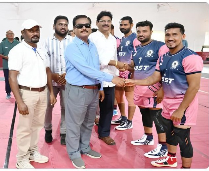 క్రీడా ప్రతిభకు జీఎం ప్రోత్సాహం