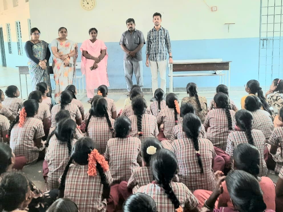 మానసిక ఆరోగ్యంపై విద్యార్థులకు అవగాహన