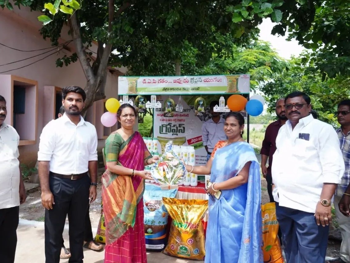 ‘రైతుల కోసం కూటమి ప్రభుత్వం కృషి చేస్తోంది’