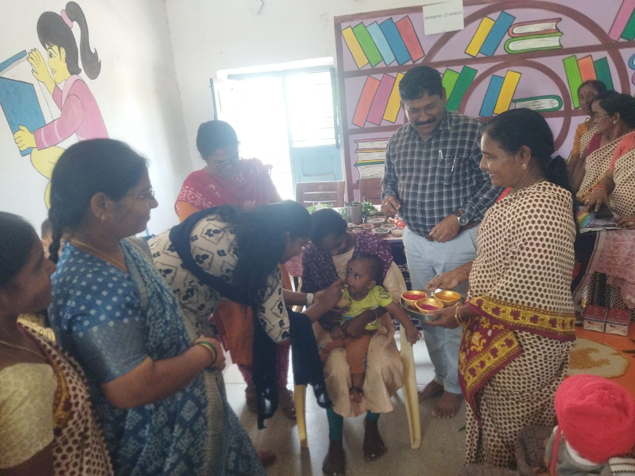 దిలావర్పూర్‌లో పోషణ మాసం కార్యక్రమం