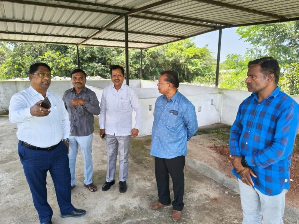 ‘వారం రోజుల్లో షెడ్లను ఉపయోగంలోకి తీసుకురావాలి’