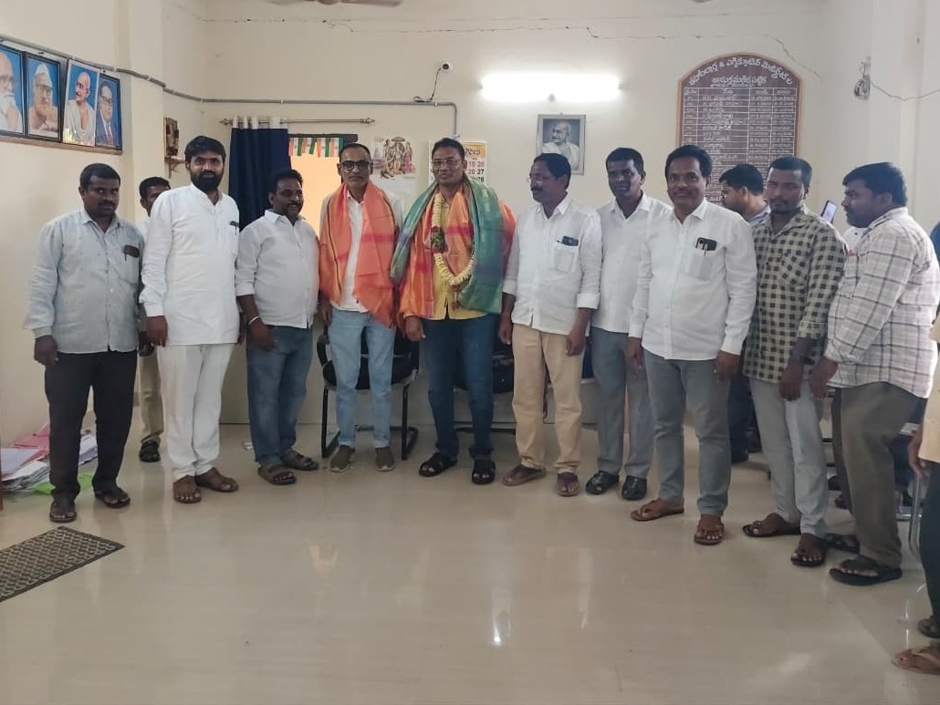 తొగుట తహసీల్దార్‌గా సమీర్ అహ్మద్