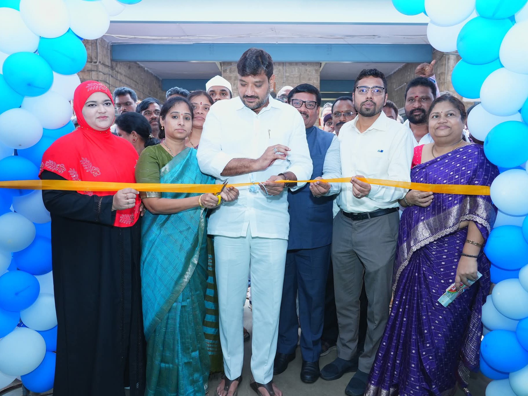 జీఎస్టీ ఎగ్జిబిషన్‌ను ప్రారంభించిన ఎమ్మెల్యే