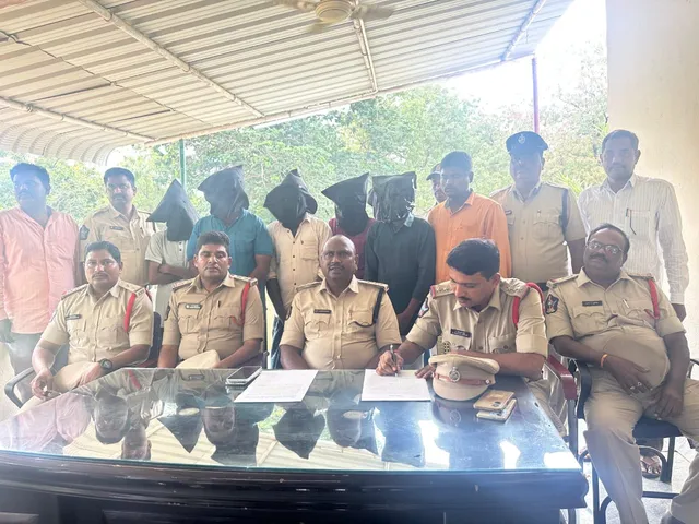 మైదుకూరు ఆరుగురు ట్రాన్స్‌ఫార్మర్ల దొంగలు అరెస్ట్