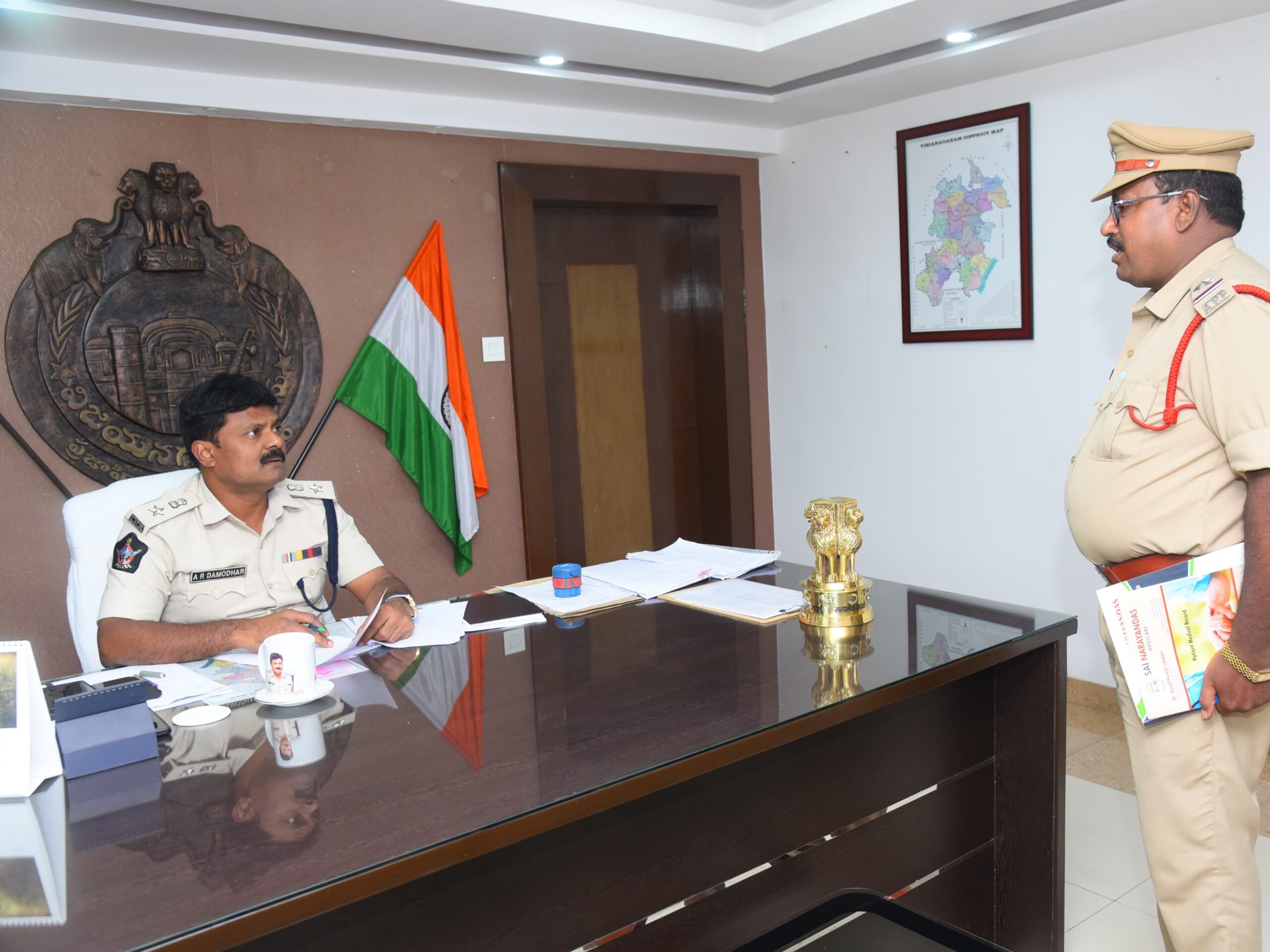 పోలీస్ శాఖ కార్యాలయంలో వెల్ఫేర్ డే