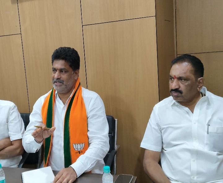 ‘బీసీలను కాంగ్రెస్ నిండా ముంచింది’