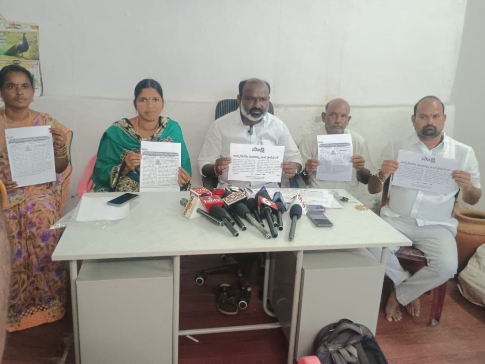 నిరూపిస్తే రాజీనామా చేస్తా: కార్పోరేటర్