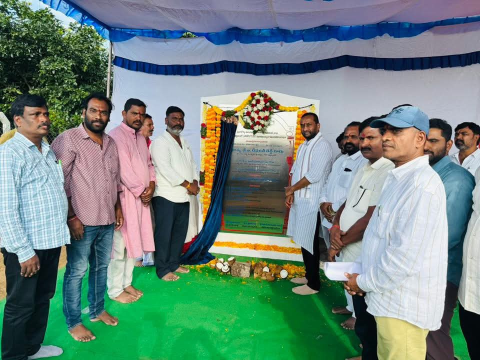 నీటి సమస్యకు శాశ్వత పరిష్కారం: ఎంపీ