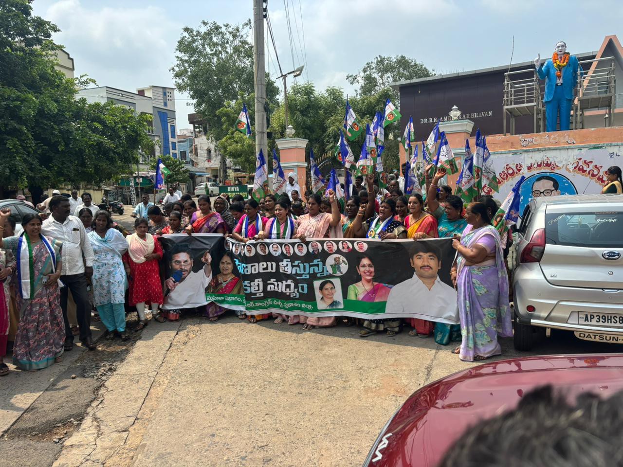 ‘రాష్ట్రంలో విచ్చలవిడిగా కల్తీ మద్యం’