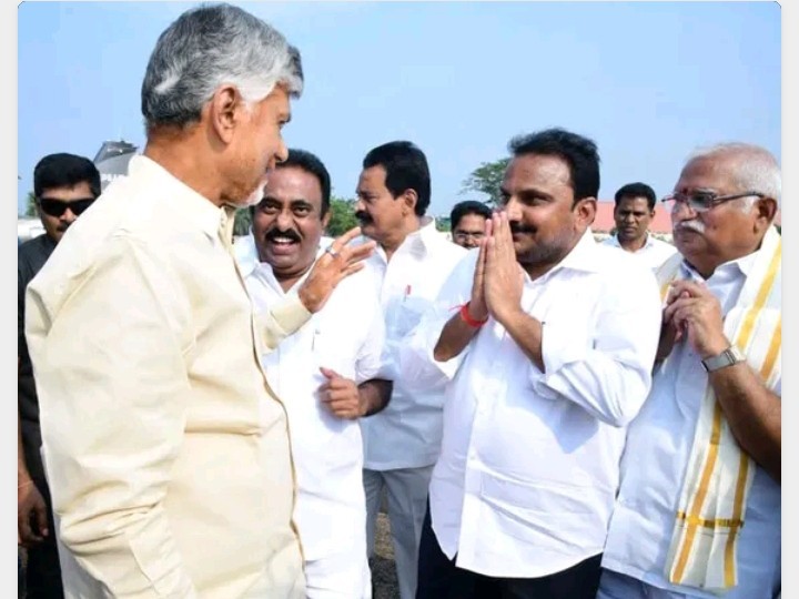 సీఎంను కలిసిన కందుకూరు, కావలి ఎమ్మెల్యేలు