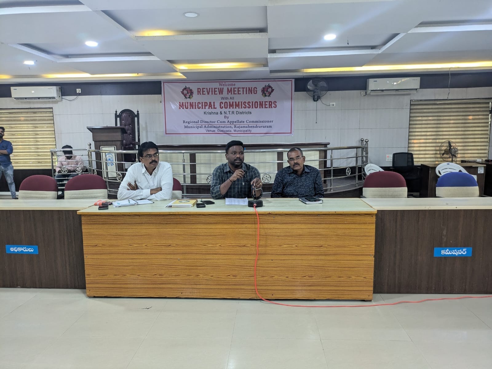 ‘వాటర్ ప్లాంట్లు శుభ్రతా ప్రమాణాలు తప్పనిసరిగా పాటించాలి’
