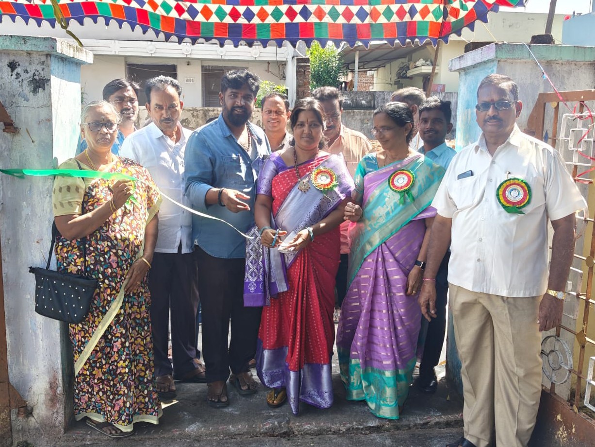 ఖిలా వరంగల్ తూర్పుకోటలో ఉచిత వైద్య శిబిరం