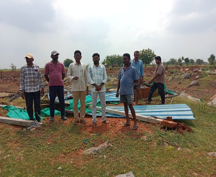 ‘చర్చ్‌ను కూల్చిన దుండగులపై కఠిన చర్యలు తీసుకోవాలి’