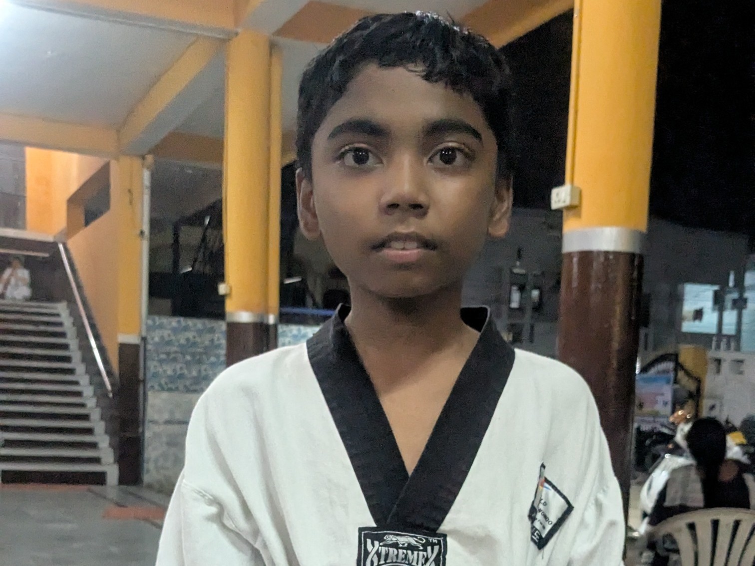 రాష్ట్రస్థాయి తైక్వాండో పోటీలకు ఓంకార్ ఎంపిక