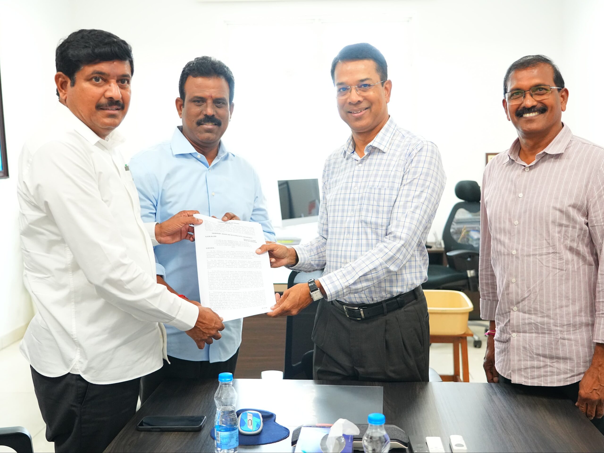 వంతెన నిర్మాణానికి రూ.6 కోట్లు మంజూరు