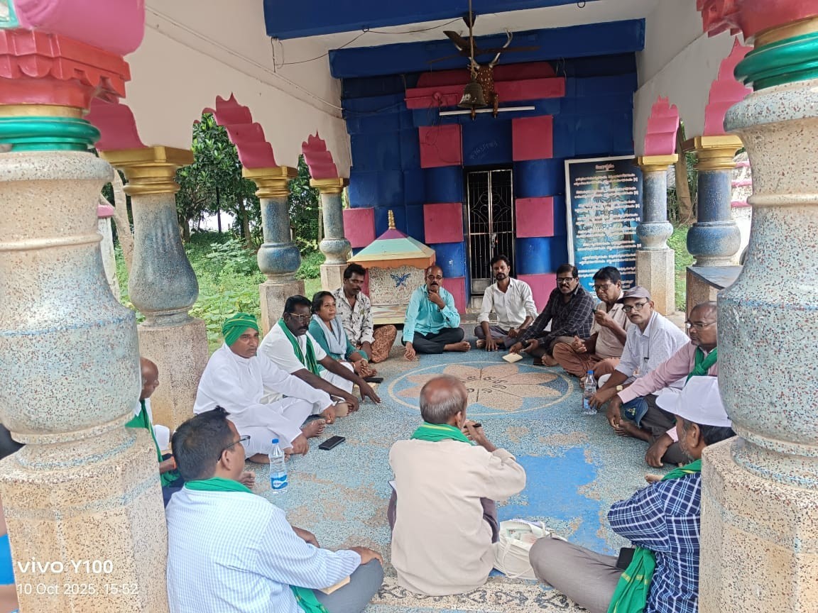 వంశధార సాగు నీరు సాధన కోసం పోస్ట్ కార్డు ఉద్యమం