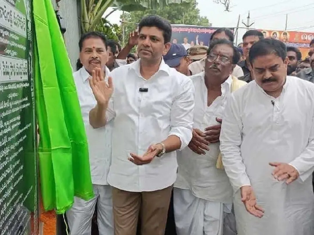 కొల్లిపరలో కమ్యూనిటీ హాల్ ప్రారంభం