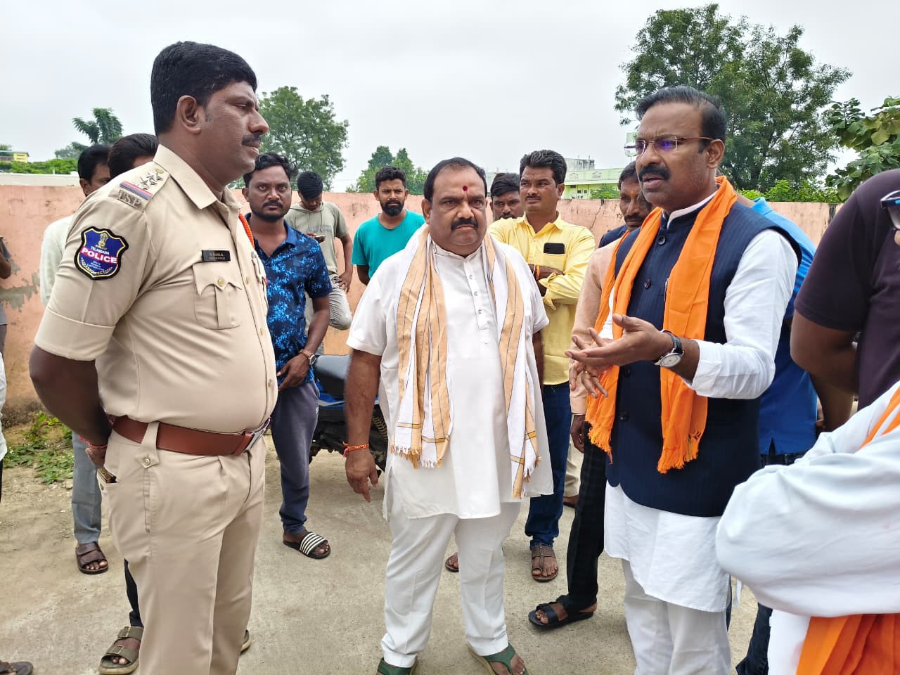 ‘కారకులైన వారిపై చట్టపరమైన చర్యలు తీసుకోవాలి’