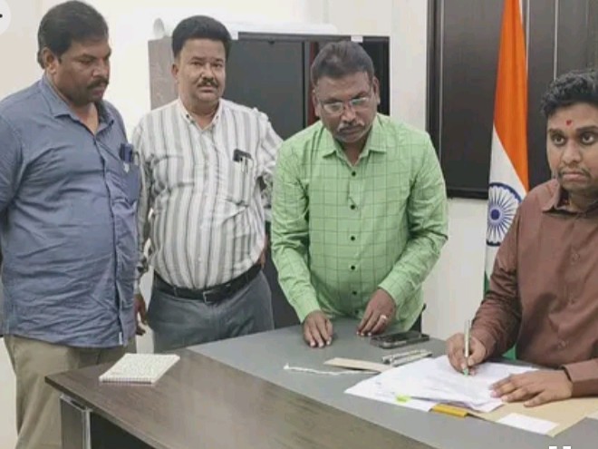 నంద్యాలకు నూతన జాయింట్ కలెక్టర్
