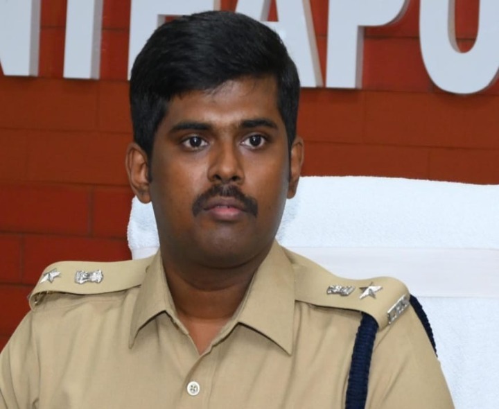 కానిస్టేబుల్ మృతిపై ఎస్పీ జగదీష్ సంతాపం