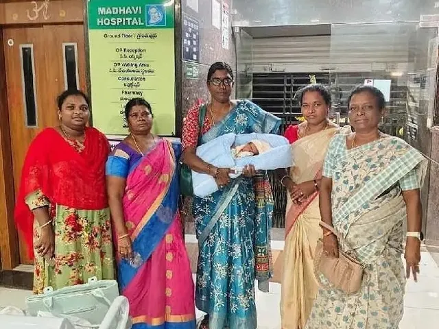 మగశిశువును రాయచోటి శిశు గృహానికి అప్పగింపు