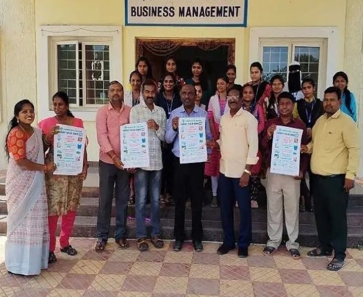 గోదావరిఖనిలో ఏకో బజార్ పోస్టర్ ఆవిష్కరణ