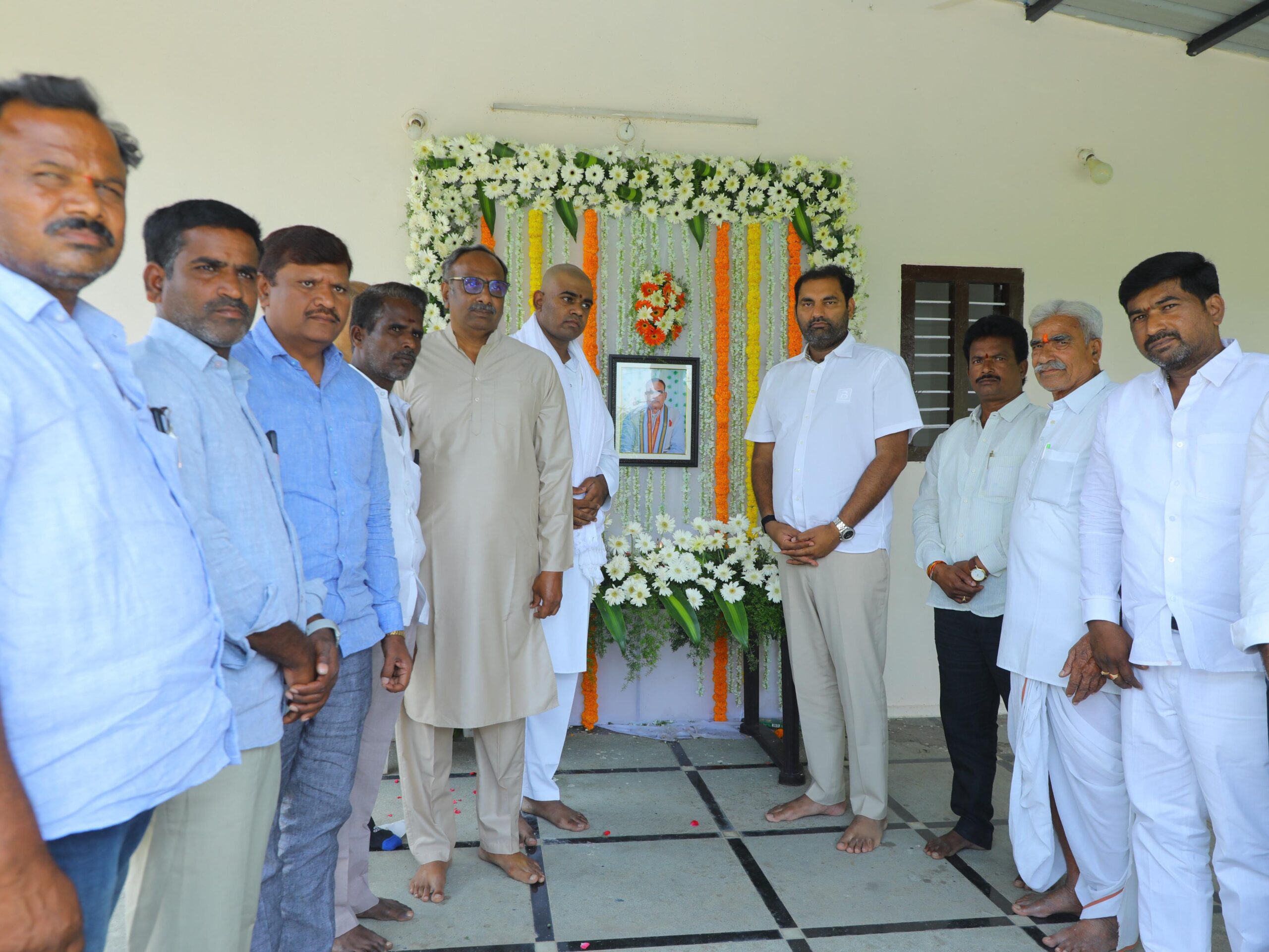 ఆయన సేవలు చిరస్మరణీయం:ఎమ్మెల్యే