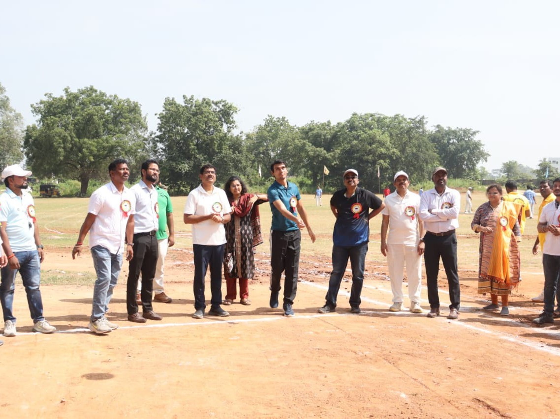 జిల్లాలో కొనసాగిన జోనల్ లెవెల్ ఫారెస్ట్ స్పోర్ట్స్