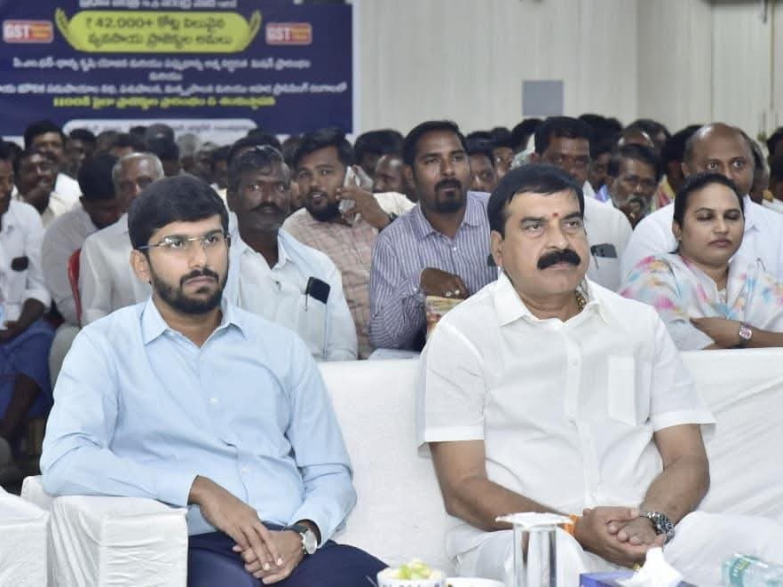 వర్చువల్‌గా పాల్గొన్న ఎంపీ అంబికా, కలెక్టర్