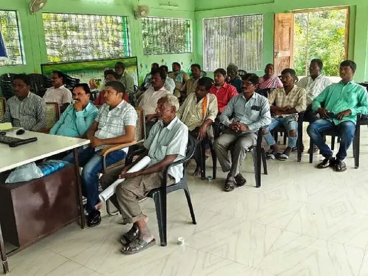 ‘నూతన పంట పద్ధతులపై రైతులకు అవగాహన కార్యక్రమం’