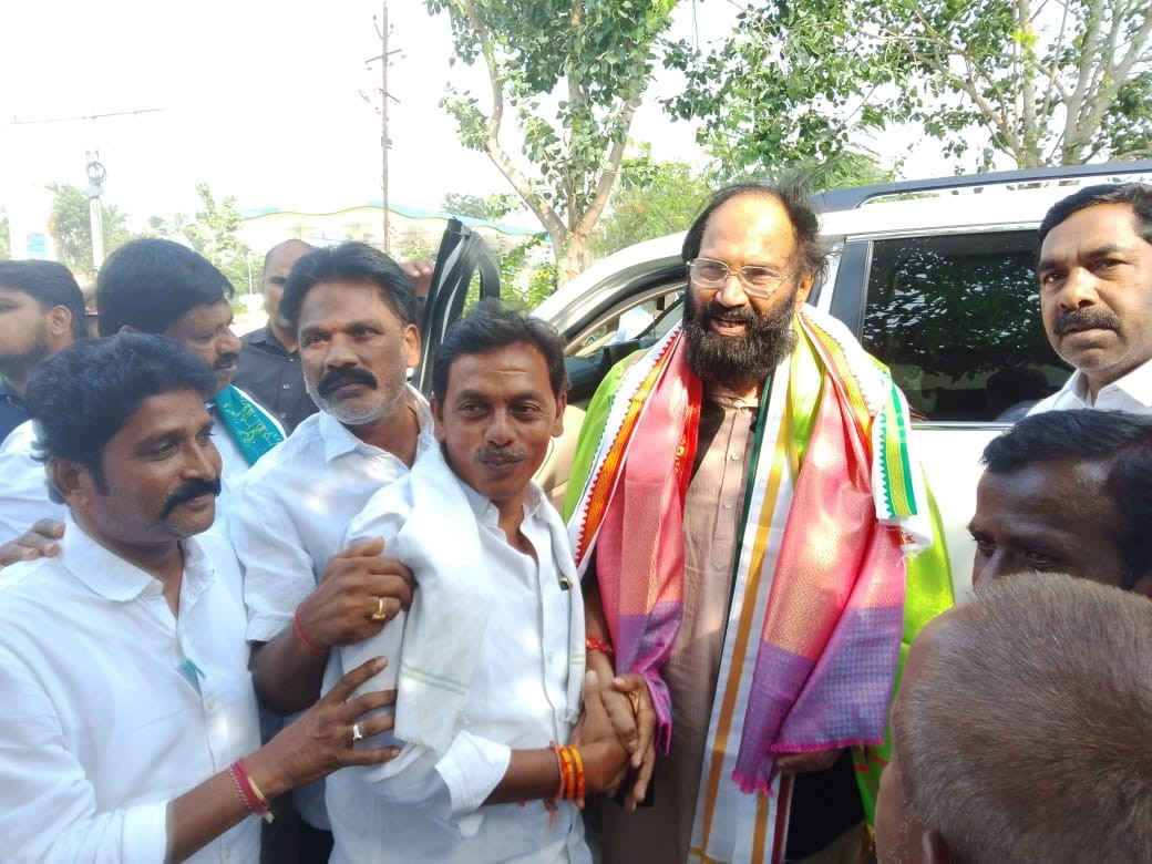 మంత్రిని కలిసిన వర్ధన్నపేట ఎమ్మెల్యే