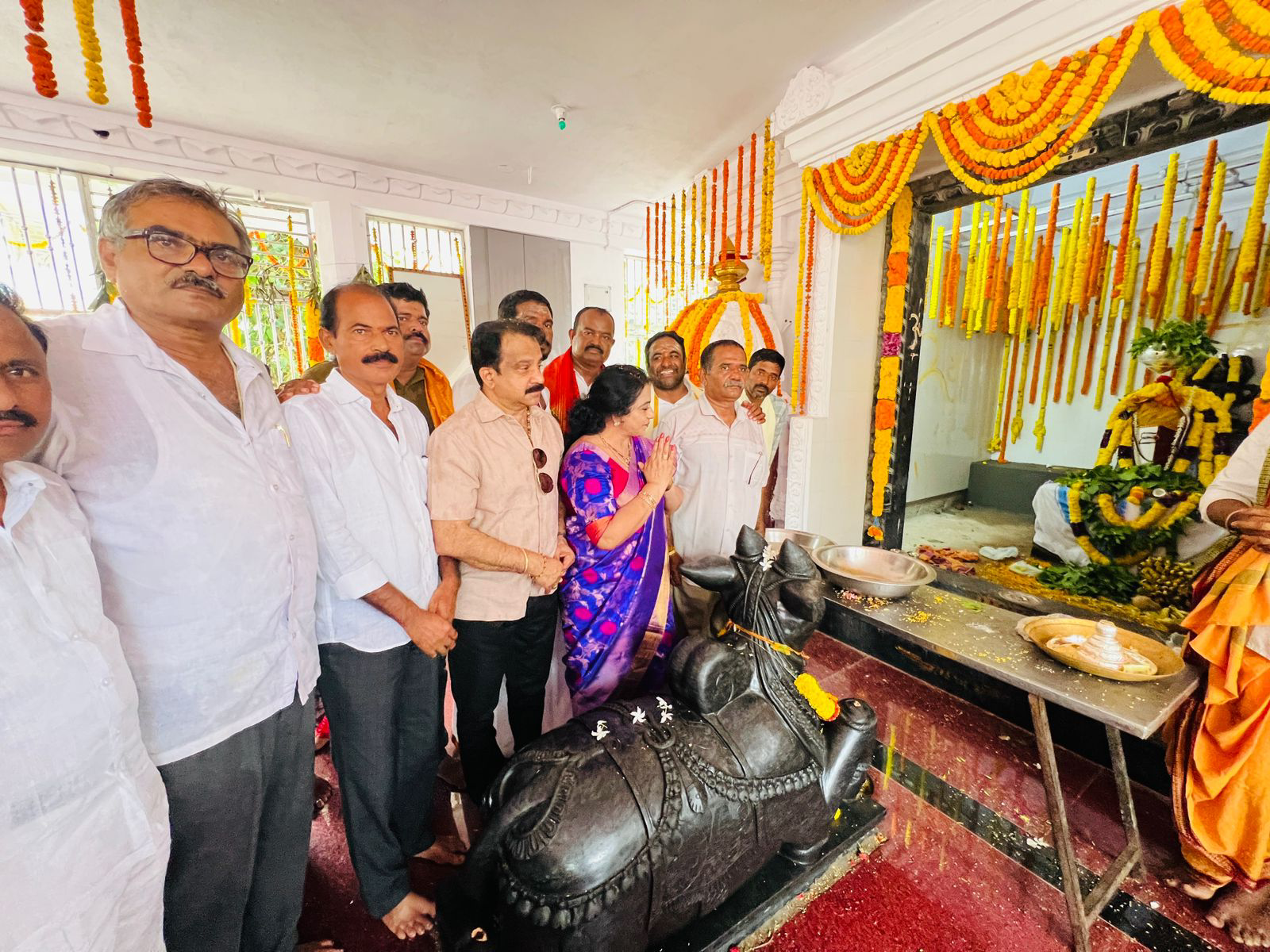గాజువాక‌లో పంచముఖేశ్వర స్వామి దేవాలయం ప్రతిష్ఠాపన
