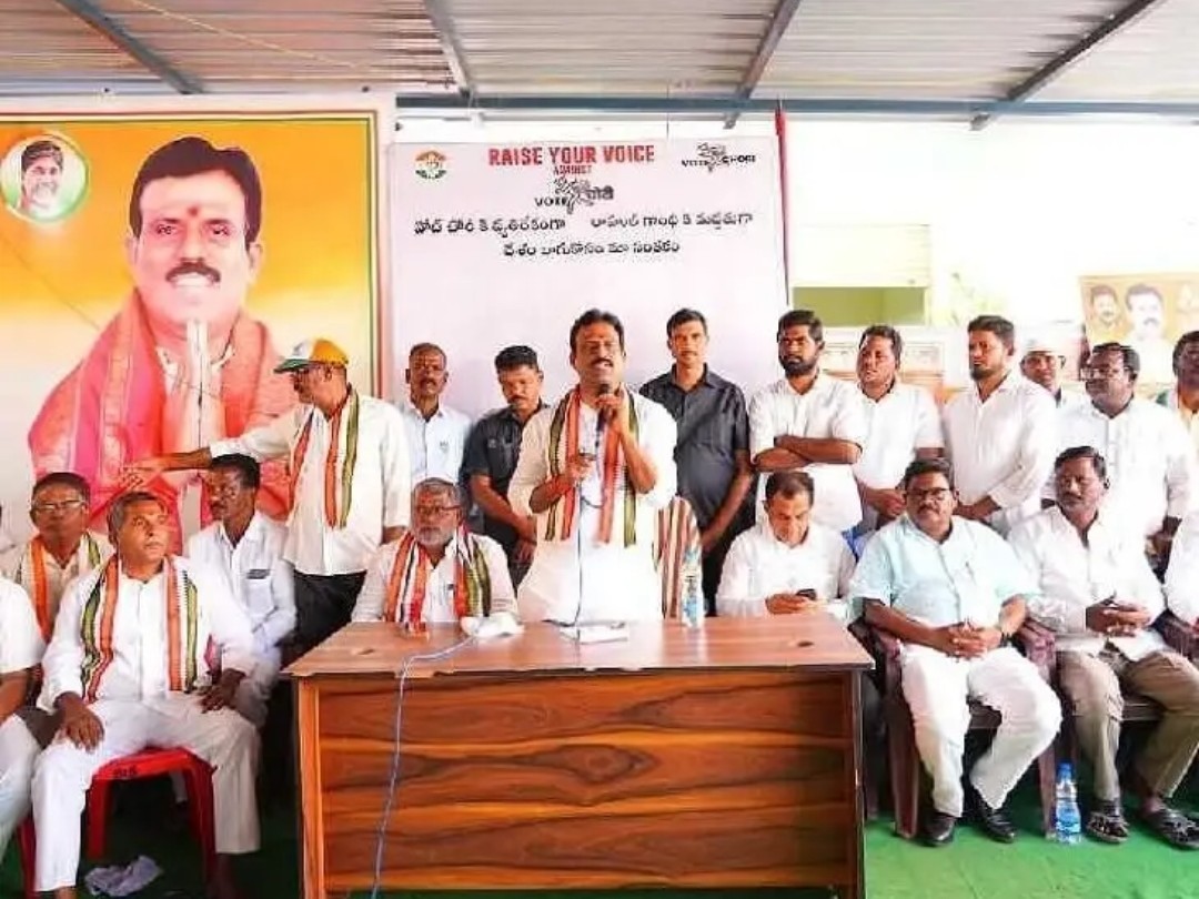 ఓట్ల చోరీకి వ్యతిరేకంగా సంతకాల సేకరణ : ఎమ్మెల్యే